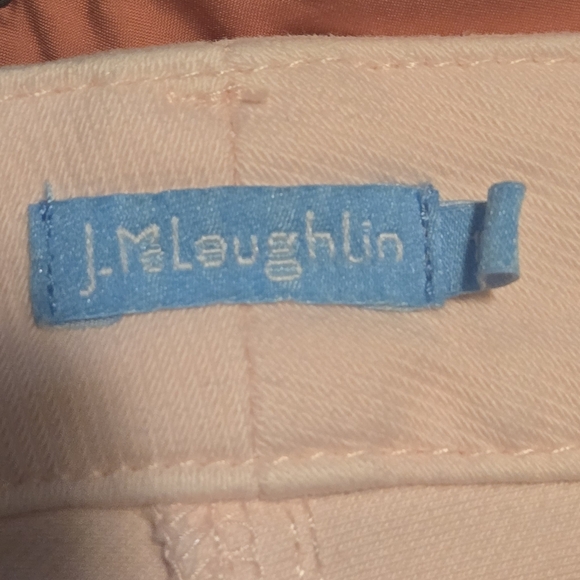 J. McLaughlin Light Pink Garment - Picture 2 of 10